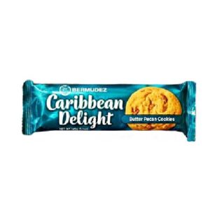 CARIB DELIGHT BUTTER PECAN COOKIES 145G