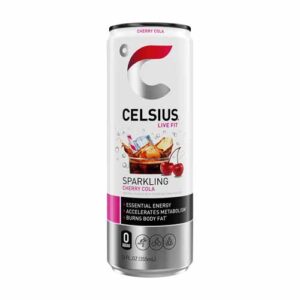 CELSIUS SPARKLING CHERRY SODA 12 oz