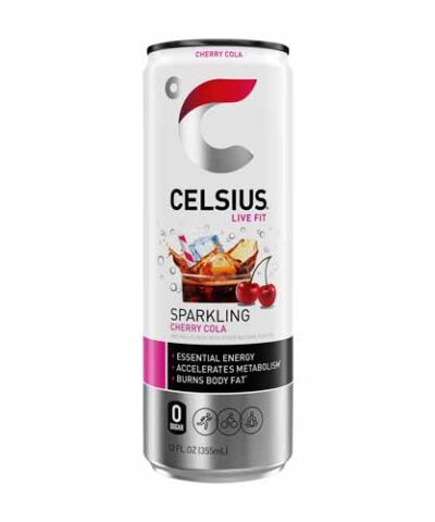 CELSIUS SPARKLING CHERRY SODA 12 oz