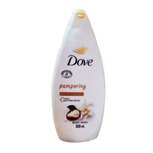 DOVE PAMPERING SHEA BUTTER & VANILLA SCENT SHOWER GEL 500ML