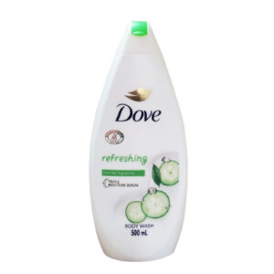 DOVE REFRESHING CUCUMBER & GREEN TEA SHOWER GEL 500ML
