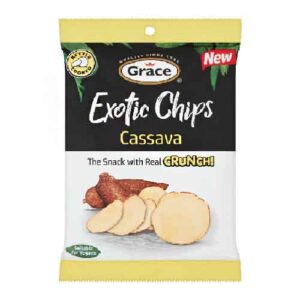 GRACE EXOTIC CHIPS CASSAVA 75G