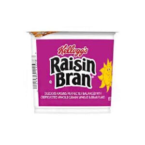 KELLOGG'S RAISIN BRAN CUP 70G