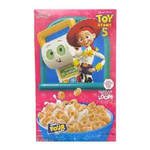 KELLOGG'S TOY STORY 5 VANILLA LOOPS 374G