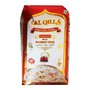LAL QILLA PARBOILED BASMATI RICE 1Kg
