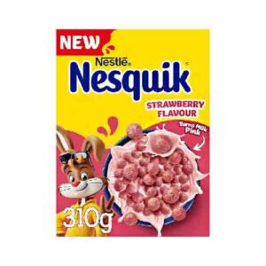 NESQUIK CEREAL STRAWBERRY 310G