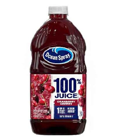OCEAN SPRAY CRANBERRY CHERRY 100% JUICE 64oz