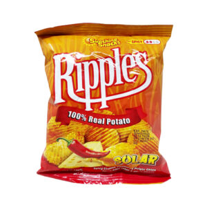RIPPLES SOLAR SPICY CHEESE 35g