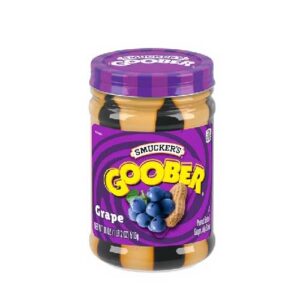 SMUCKER'S GOOBER GRAPE JAM 510G