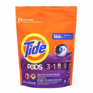 TIDE 3 IN 1 LIQUID PODS 672 g