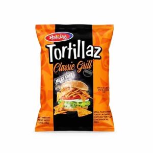 TORTILLAZ CLASSIC GRILL MEAT FREE 38g
