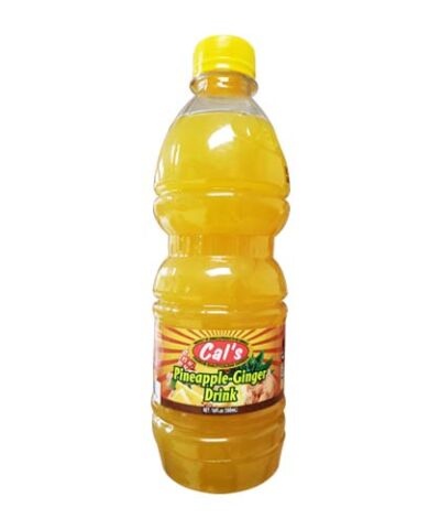 CALS PINEAPPLE GINGER DRINK 500ML