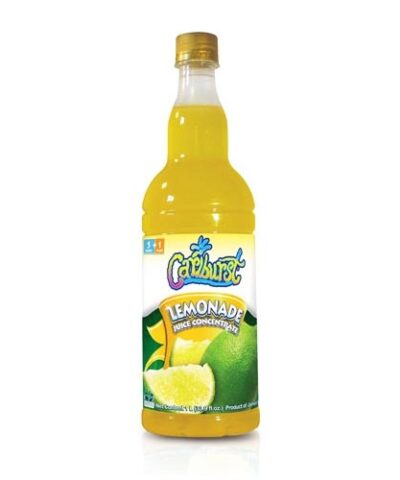 CARIBURST LEMONADE CONCENTRATE 1lt
