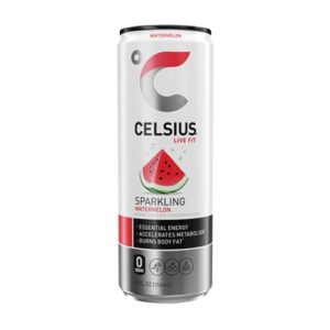 CELSIUS SPARKLING WATERMELON SODA 12 oz