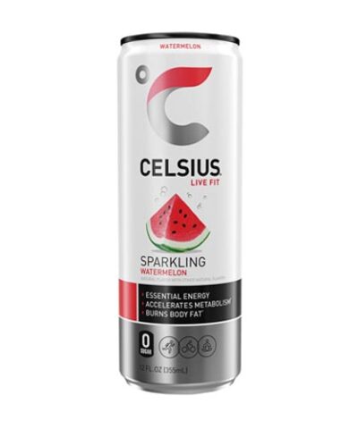 CELSIUS SPARKLING WATERMELON SODA 12 oz