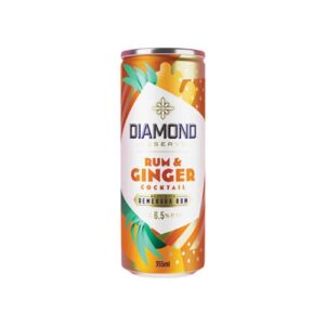 DIAMOND RESERVE RUM & GINGER COCKTAIL 355ml