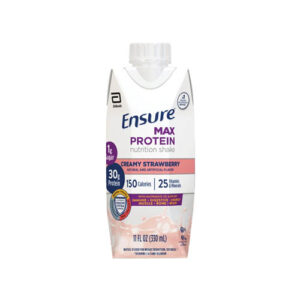 ENSURE MAX PROTEIN CREAMY STRAWBERRY 11oz