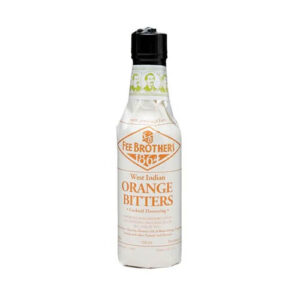 FEE BROTHERS WEST INDIAN ORANGE BITTERS 5oz