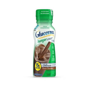 GLUCERNA HUNGER SMART CLASSIC CHOCOLATE SHAKE 10oz