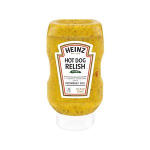HEINZ HOT DOG RELISH 375ml