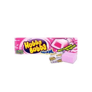 HUBBA BUBBA MAX BUBBLE GUM 5 PIECES