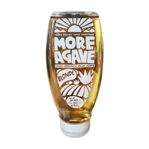 MORE AGAVE ORGANIC SWEETENER 690g