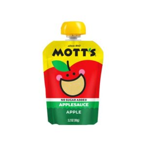 MOTTS APPLESAUCE APPLE POUCH 90g