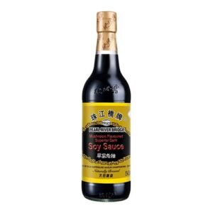 PEARL RIVER BRIDGE MUSHROOM FLAVOURED SUPERIOR DARK SOY SAUCE 150ml