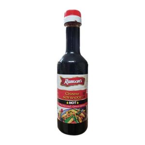 RAMSON'S CHINESE SOY SAUCE HOT 284ml