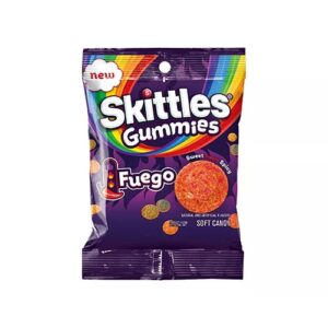 SKITTLES GUMMIES FUEGO 5.8oz