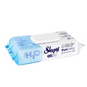 SLEEPY AQUA CARE BABY WETS WIPES 50PCS