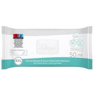 SLEEPY BODY CLEANING TOWEL 4XL 50PCS
