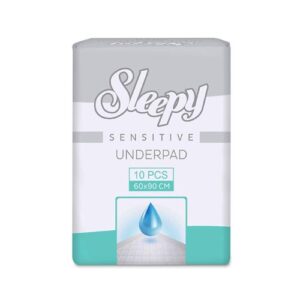 SLEEPY SENSITIVE UNDERPAD 10PCS