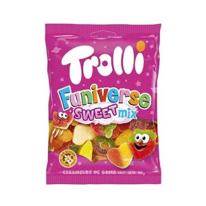 TROLLI CANDY FUNIVERSE SWEET MIX 100g
