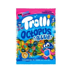 TROLLI CANDY OCTOPUS BLUE 100g