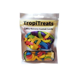 TROPITREATS CRAZY BANANA COATED CANDY 90g