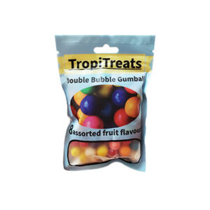 TROPITREATS DOUBLE BUBBLE GUMBALL 100g