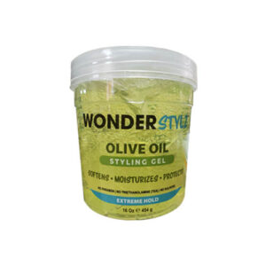 WONDER STYLZ OLIVE OIL STYLING GEL 16oz